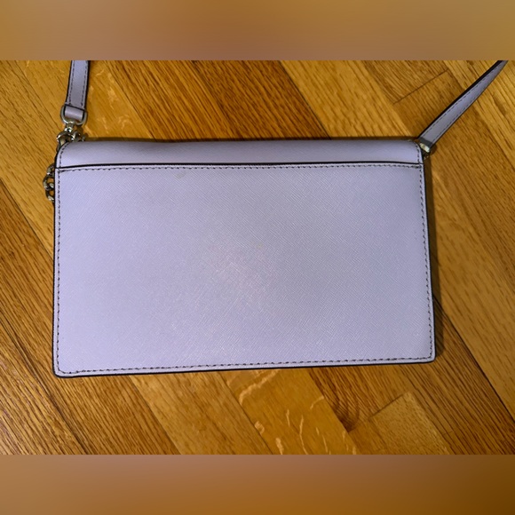 Kate Spade Lavender/Perwinkle crossbody bag from - Picture 4 of 10